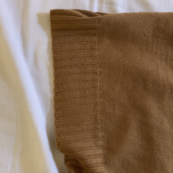 HM knit cape brown one size - Picture 5 of 7